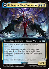Ultimecia, Time Sorceress // Ultimecia, Omnipotent (Extended Art) [FINAL FANTASY] | Gamers Paradise
