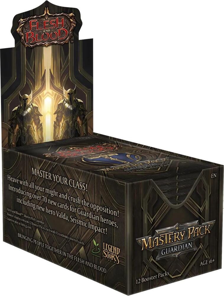 FLESH AND BLOOD: Mastery Pack Guardian Booster Box | Gamers Paradise