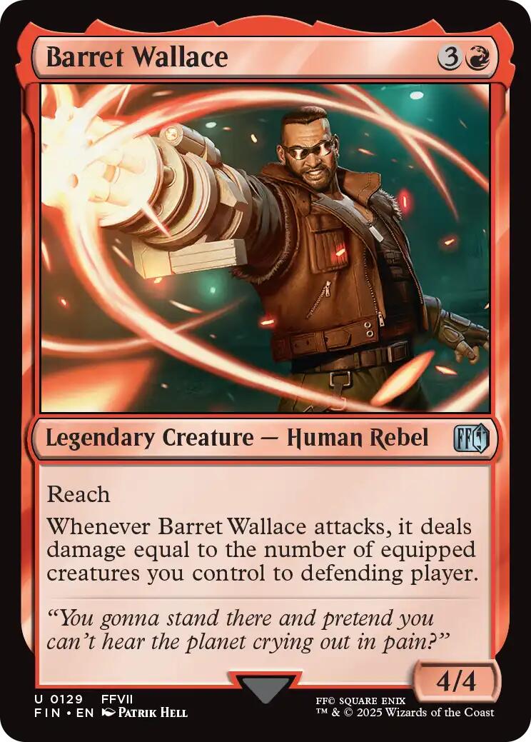 Barret Wallace [FINAL FANTASY] | Gamers Paradise
