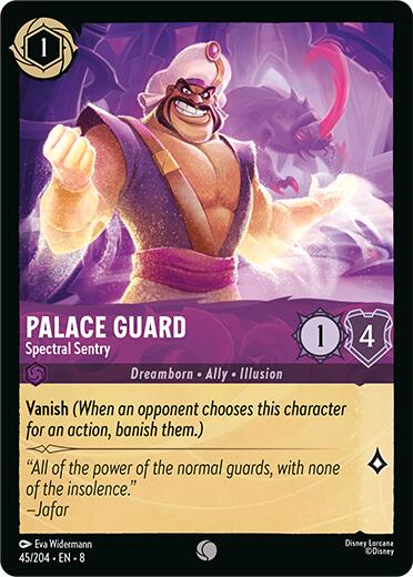 Palace Guard - Spectral Sentry (45/204) [Reign of Jafar] | Gamers Paradise