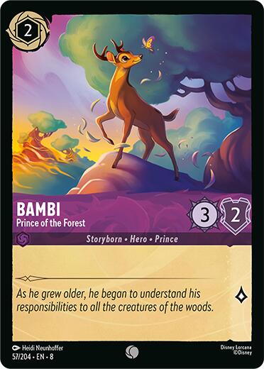 Bambi - Prince of the Forest (57/204) [Reign of Jafar] | Gamers Paradise