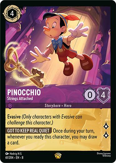 Pinocchio - Strings Attached (61/204) [Reign of Jafar] | Gamers Paradise