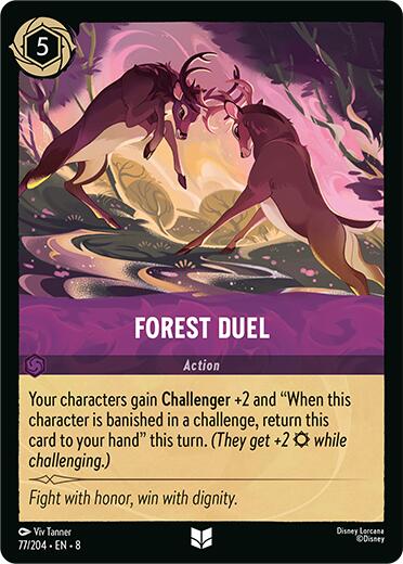 Forest Duel (77/204) [Reign of Jafar] | Gamers Paradise