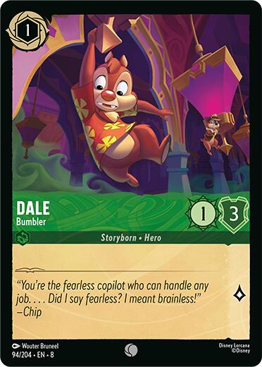 Dale - Bumbler (94/204) [Reign of Jafar] | Gamers Paradise