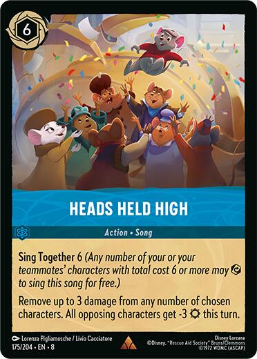 Heads Held High (175/204) [Reign of Jafar] | Gamers Paradise