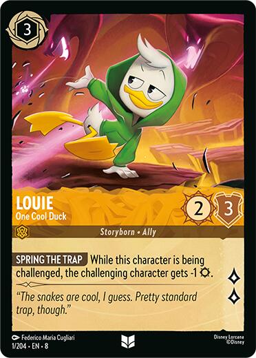 Louie - One Cool Duck (1/204) [Reign of Jafar] | Gamers Paradise