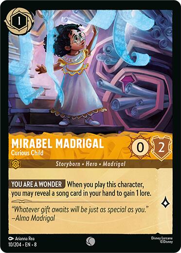 Mirabel Madrigal - Curious Child (10/204) [Reign of Jafar] | Gamers Paradise