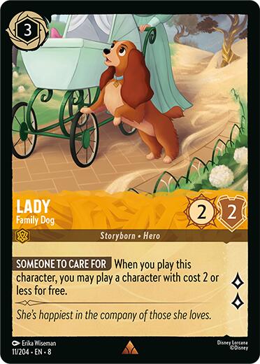 Lady - Family Dog (11/204) [Reign of Jafar] | Gamers Paradise