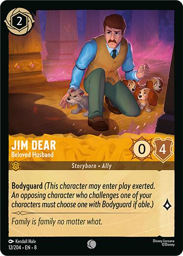 Jim Dear - Beloved Husband (12/204) [Reign of Jafar] | Gamers Paradise