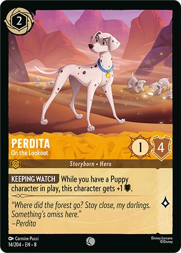 Perdita - On the Lookout (14/204) [Reign of Jafar] | Gamers Paradise