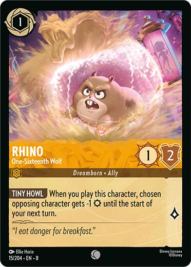 Rhino - One-Sixteenth Wolf (15/204) [Reign of Jafar] | Gamers Paradise