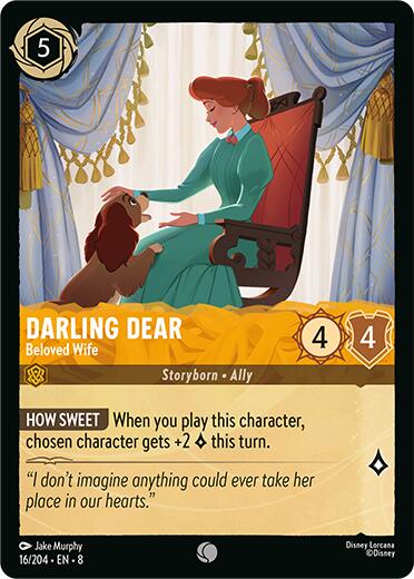 Darling Dear - Beloved Wife (16/204) [Reign of Jafar] | Gamers Paradise