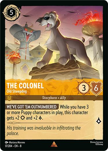 The Colonel - Old Sheepdog (17/204) [Reign of Jafar] | Gamers Paradise
