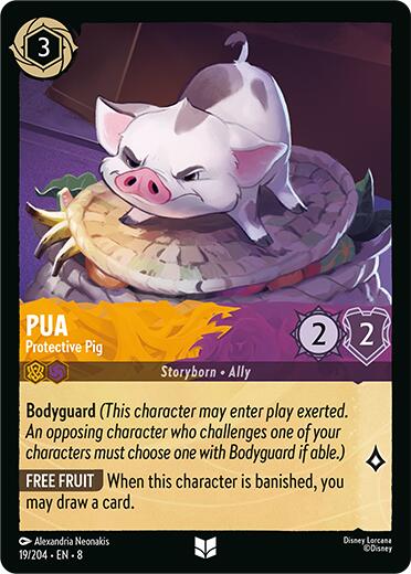 Pua - Protective Pig (19/204) [Reign of Jafar] | Gamers Paradise