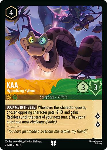 Kaa - Hypnotizing Python (21/204) [Reign of Jafar] | Gamers Paradise