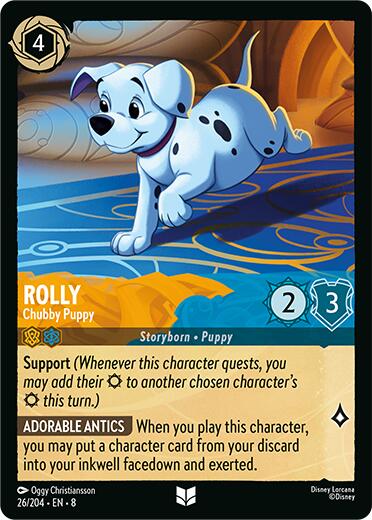 Rolly - Chubby Puppy (26/204) [Reign of Jafar] | Gamers Paradise