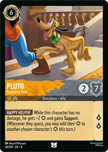 Pluto - Tried and True (28/204) [Reign of Jafar] | Gamers Paradise