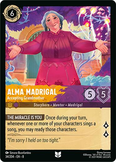 Alma Madrigal - Accepting Grandmother (34/204) [Reign of Jafar] | Gamers Paradise