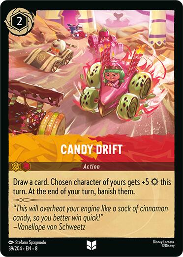Candy Drift (39/204) [Reign of Jafar] | Gamers Paradise
