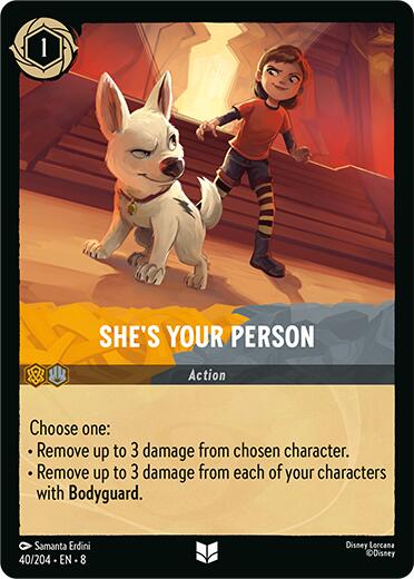 She's Your Person (40/240) [Reign of Jafar] | Gamers Paradise