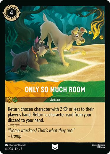 Only So Much Room (41/204) [Reign of Jafar] | Gamers Paradise