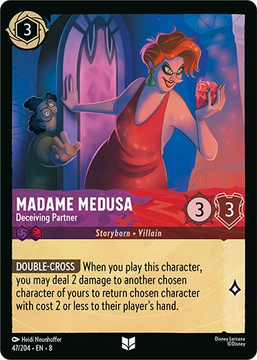 Madame Medusa - Deceiving Partner (47/204) [Reign of Jafar] | Gamers Paradise