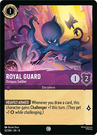 Royal Guard - Octopus Soldier (52/204) [Reign of Jafar] | Gamers Paradise