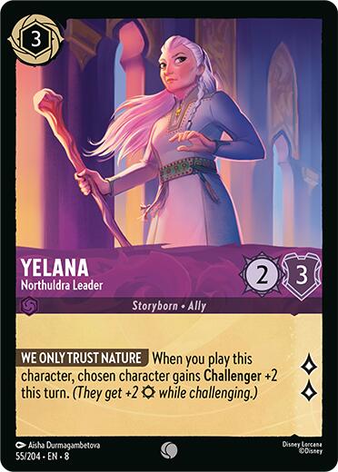 Yelana - Northuldra Leader (55/204) [Reign of Jafar] | Gamers Paradise