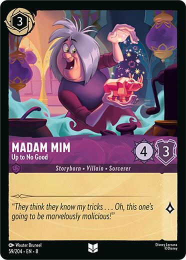 Madam Mim - Up to No Good (59/204) [Reign of Jafar] | Gamers Paradise