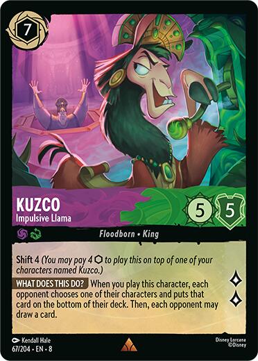 Kuzco - Impulsive Llama (67/204) [Reign of Jafar] | Gamers Paradise