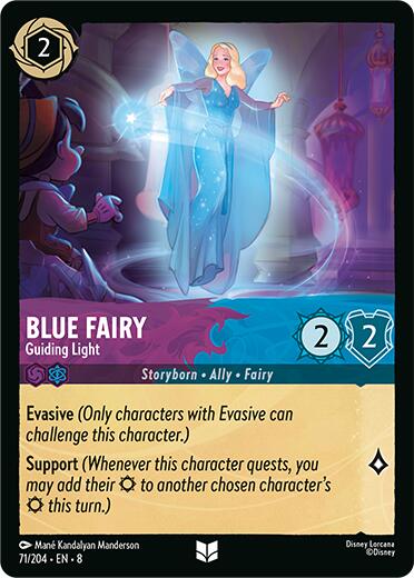 Blue Fairy - Guiding Light (71/204) [Reign of Jafar] | Gamers Paradise