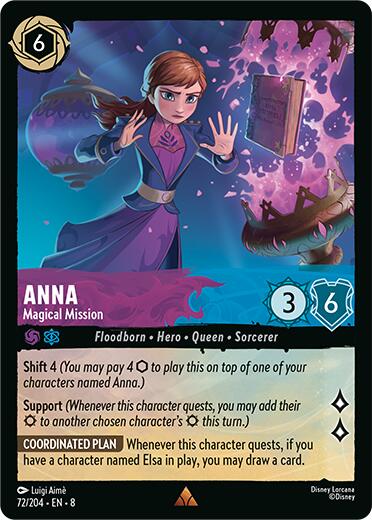 Anna - Magical Mission (72/204) [Reign of Jafar] | Gamers Paradise