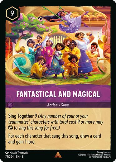 Fantastical and Magical (79/204) [Reign of Jafar] | Gamers Paradise