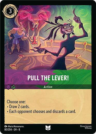 Pull the Lever! (80/204) [Reign of Jafar] | Gamers Paradise