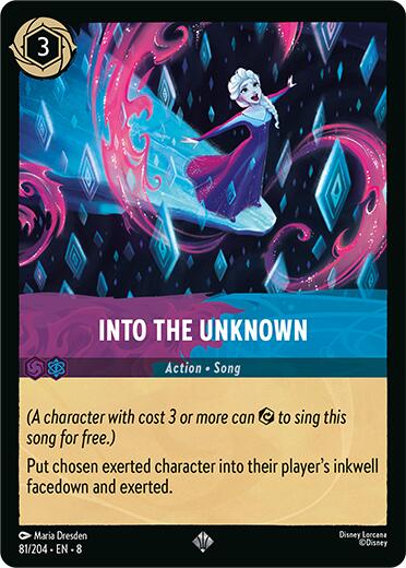 Into the Unknown (81/204) [Reign of Jafar] | Gamers Paradise