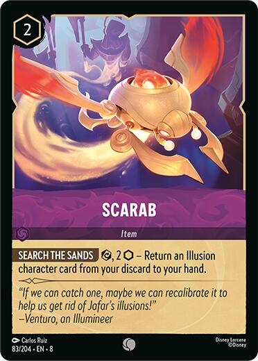 Scarab (83/204) [Reign of Jafar] | Gamers Paradise