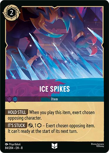 Ice Spikes (84/204) [Reign of Jafar] | Gamers Paradise