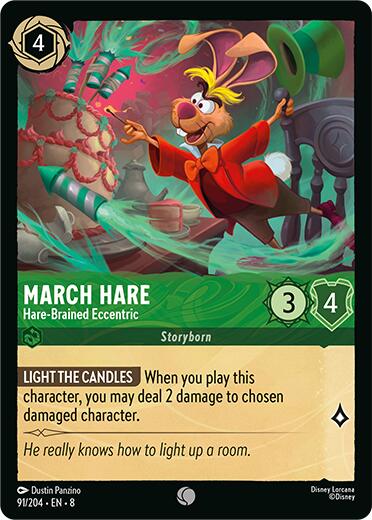 March Hare - Hare-Brained Eccentric (91/204) [Reign of Jafar] | Gamers Paradise