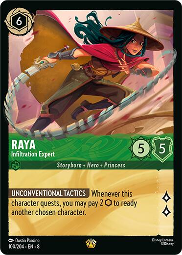 Raya - Infiltration Expert (100/204) [Reign of Jafar] | Gamers Paradise