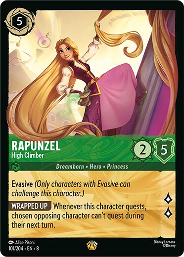 Rapunzel - High Climber (101/204) [Reign of Jafar] | Gamers Paradise