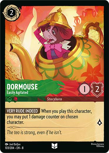 Dormouse - Easily Agitated (103/204) [Reign of Jafar] | Gamers Paradise