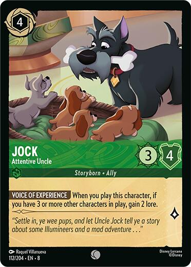 Jock - Attentive Uncle (112/204) [Reign of Jafar] | Gamers Paradise