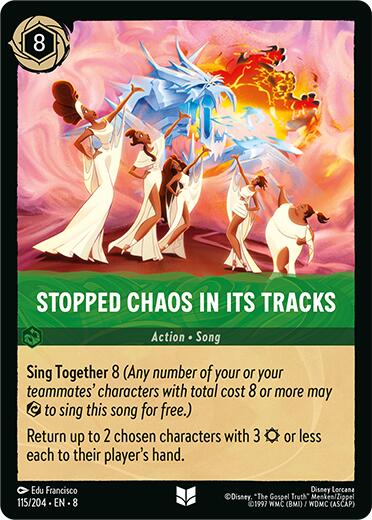 Stopped Chaos in Its tracks (115/204) [Reign of Jafar] | Gamers Paradise