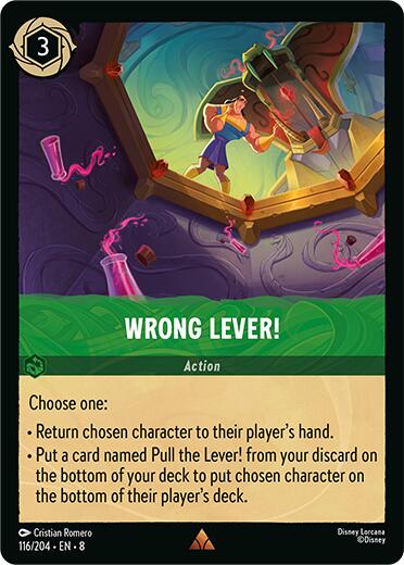 Wrong Lever! (116/204) [Reign of Jafar] | Gamers Paradise