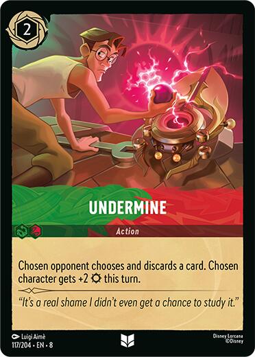 Undermine (117/204) [Reign of Jafar] | Gamers Paradise