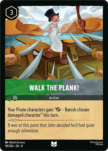 Walk the Plank (118/204) [Reign of Jafar] | Gamers Paradise