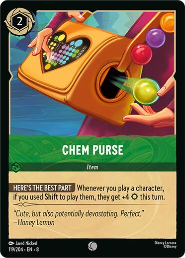 Chem Purse (119/204) [Reign of Jafar] | Gamers Paradise