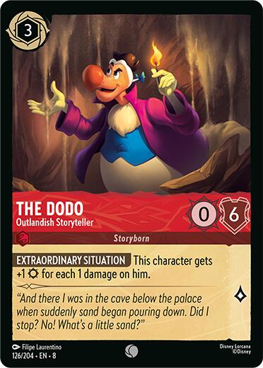The Dodo - Outlandish Storyteller (126/204) [Reign of Jafar] | Gamers Paradise