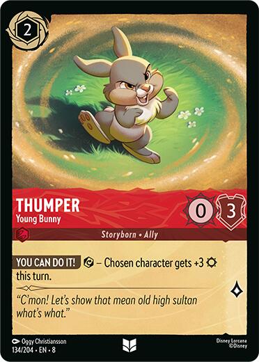 Thumper - Young Bunny (134/204) [Reign of Jafar] | Gamers Paradise