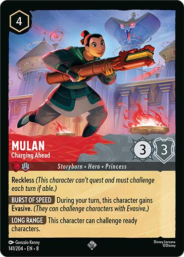 Mulan - Charging Ahead (141/204) [Reign of Jafar] | Gamers Paradise